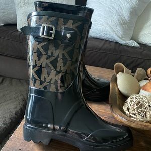 Michael Kors rain boots! Never worn